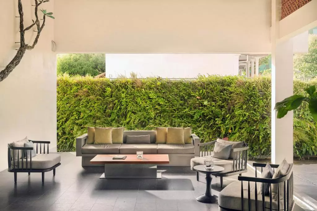 لابی پایین هتل جت وینگ کلمبو